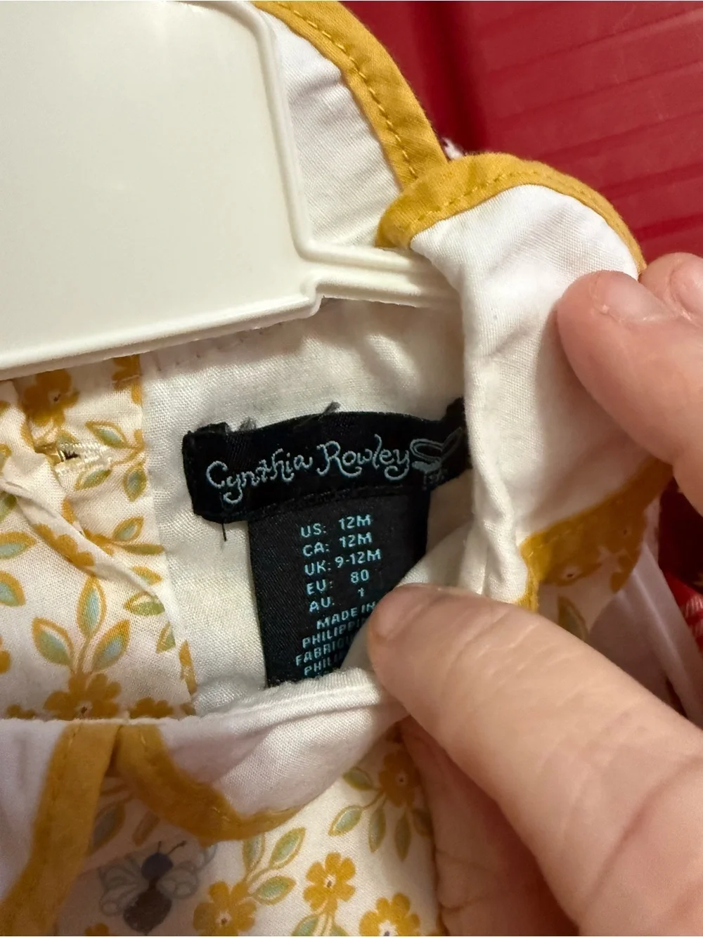 Cynthia Rowley Diaper Set